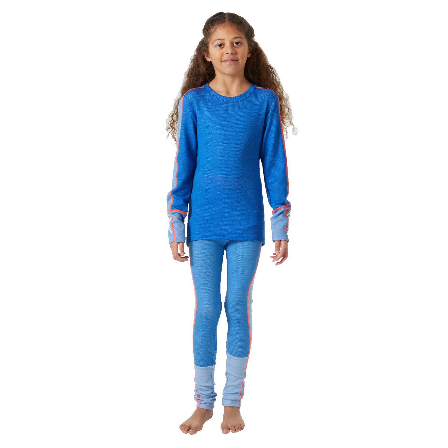 Helly Hansen Lifa Merino Midweight, ensemble, junior, bleu