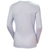 Helly Hansen Lifa Merino Midweight Graphic Crew, dame, lyselilla