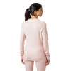 Helly Hansen Lifa Merino Midweight Graphic Crew, dame, lyserød