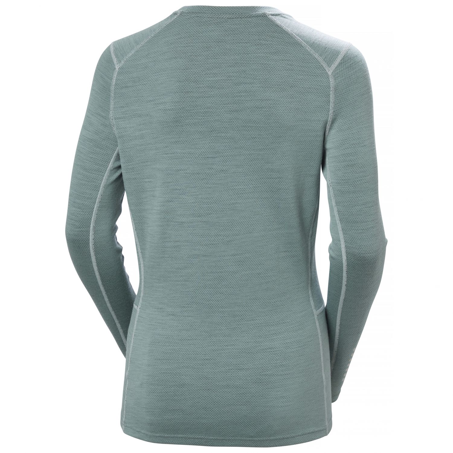 Helly Hansen Lifa Merino Midweight Graphic Crew, Damen, cactus