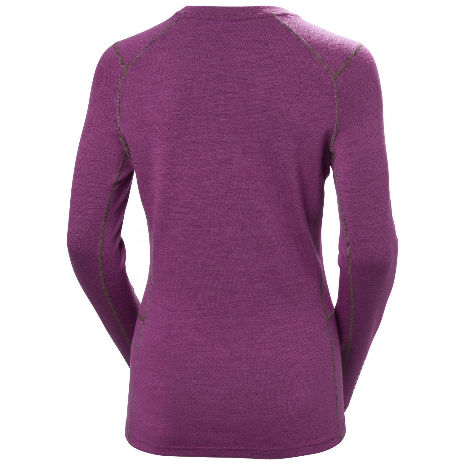 Helly Hansen Lifa Merino Midweight Graphic Crew, Damen, lilla