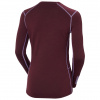 Helly Hansen Lifa Merino Midweight Graphic Crew, dámské, červená