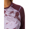 Helly Hansen Lifa Merino Midweight Graphic Crew, dámské, červená