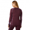 Helly Hansen Lifa Merino Midweight Graphic Crew, dámské, červená