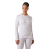 Helly Hansen Lifa Merino Midweight Graphic Crew, dámske, svetlo fialová