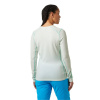 Helly Hansen Lifa Merino Midweight Graphic Crew, mulher, verde claro
