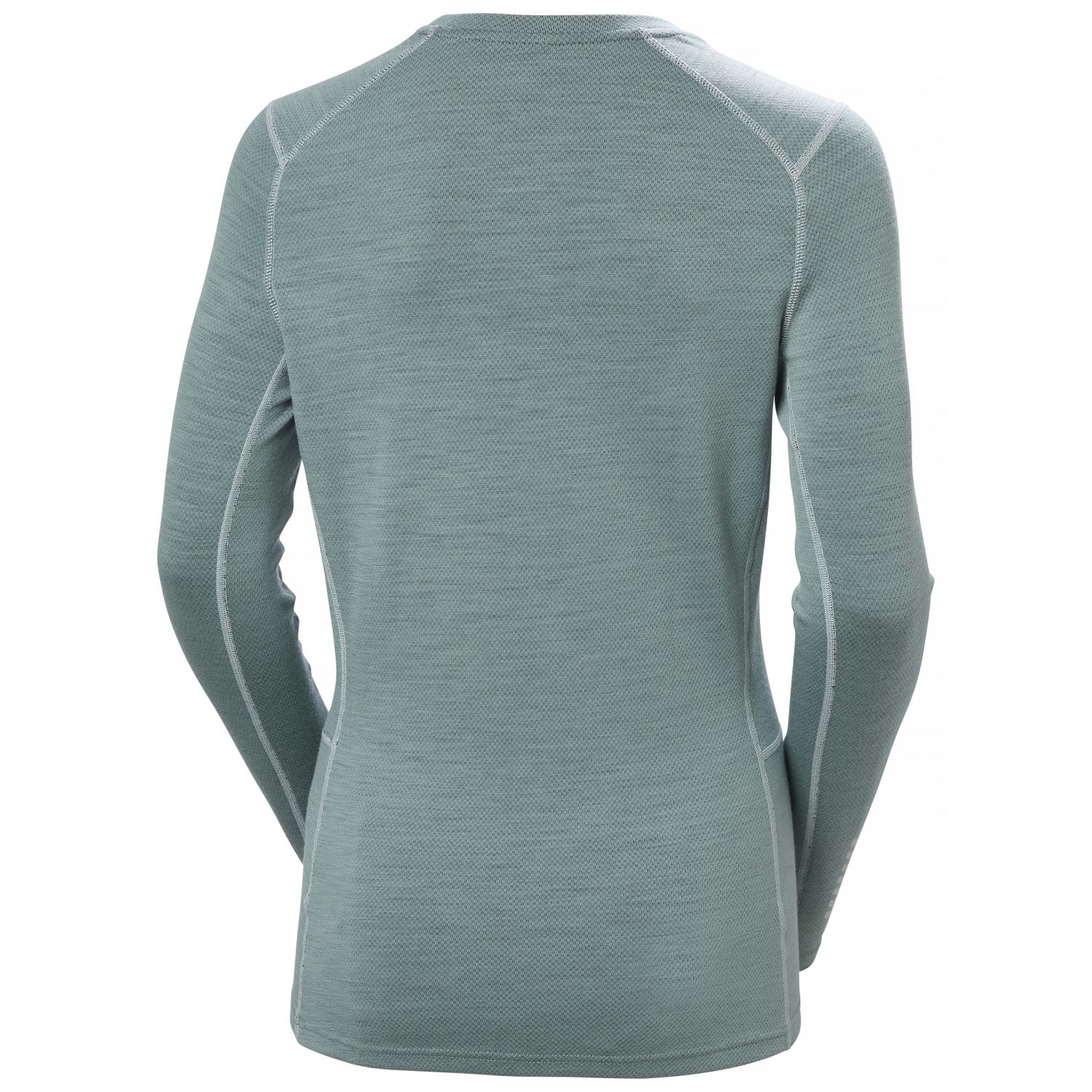 Helly Hansen Lifa Merino Midweight Graphic Crew, women, cactus