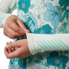 Helly Hansen Lifa Merino Midweight Graphic Crew, women, seafoam floral aop