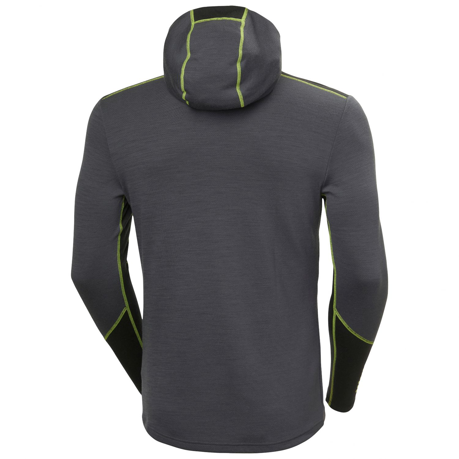 Helly Hansen Lifa Merino Midweight Hoodie, heren, grijs