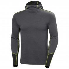 Helly Hansen Lifa Merino Midweight Hoodie, herre, grå