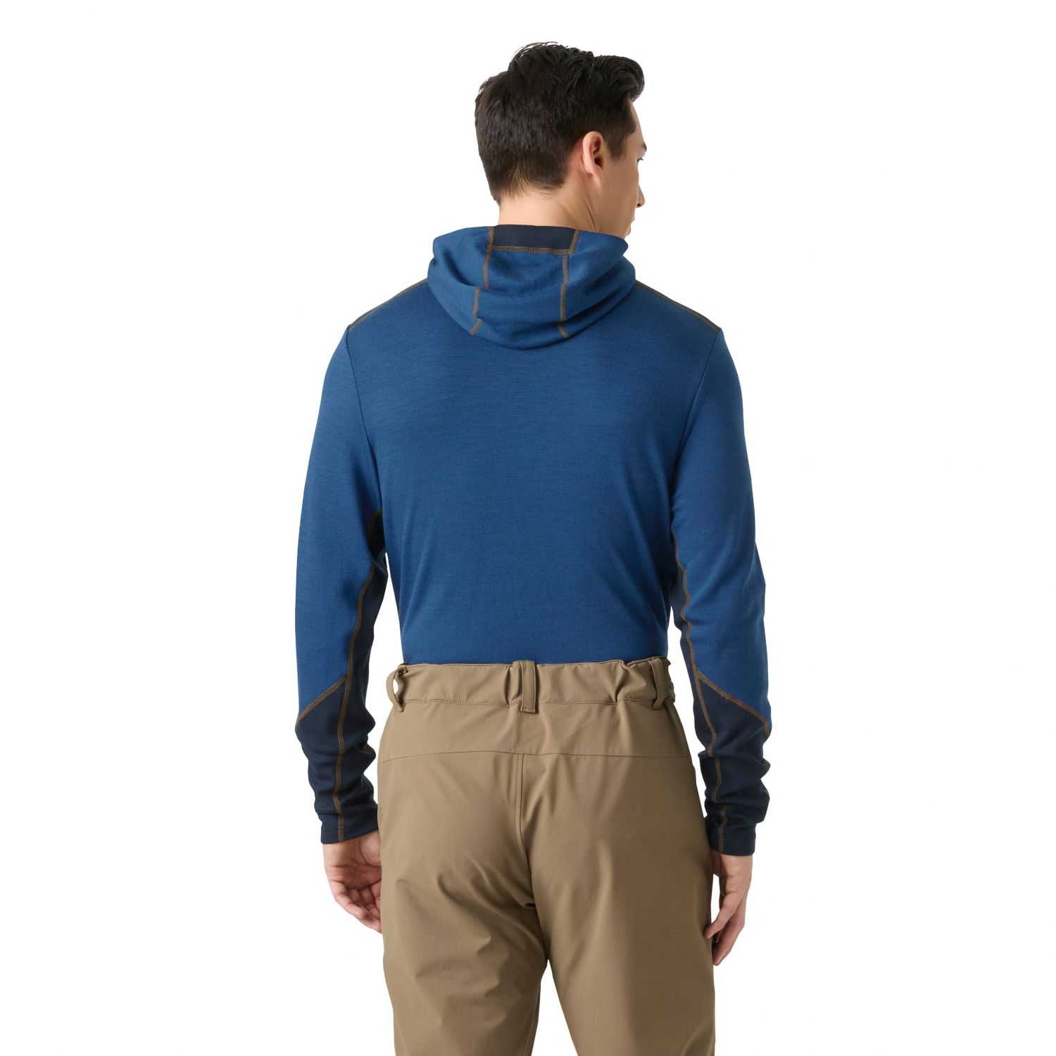 Helly Hansen Lifa Merino Midweight Hoodie, masculino, azul