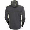 Helly Hansen Lifa Merino Midweight Hoodie, mężczyzna, szary
