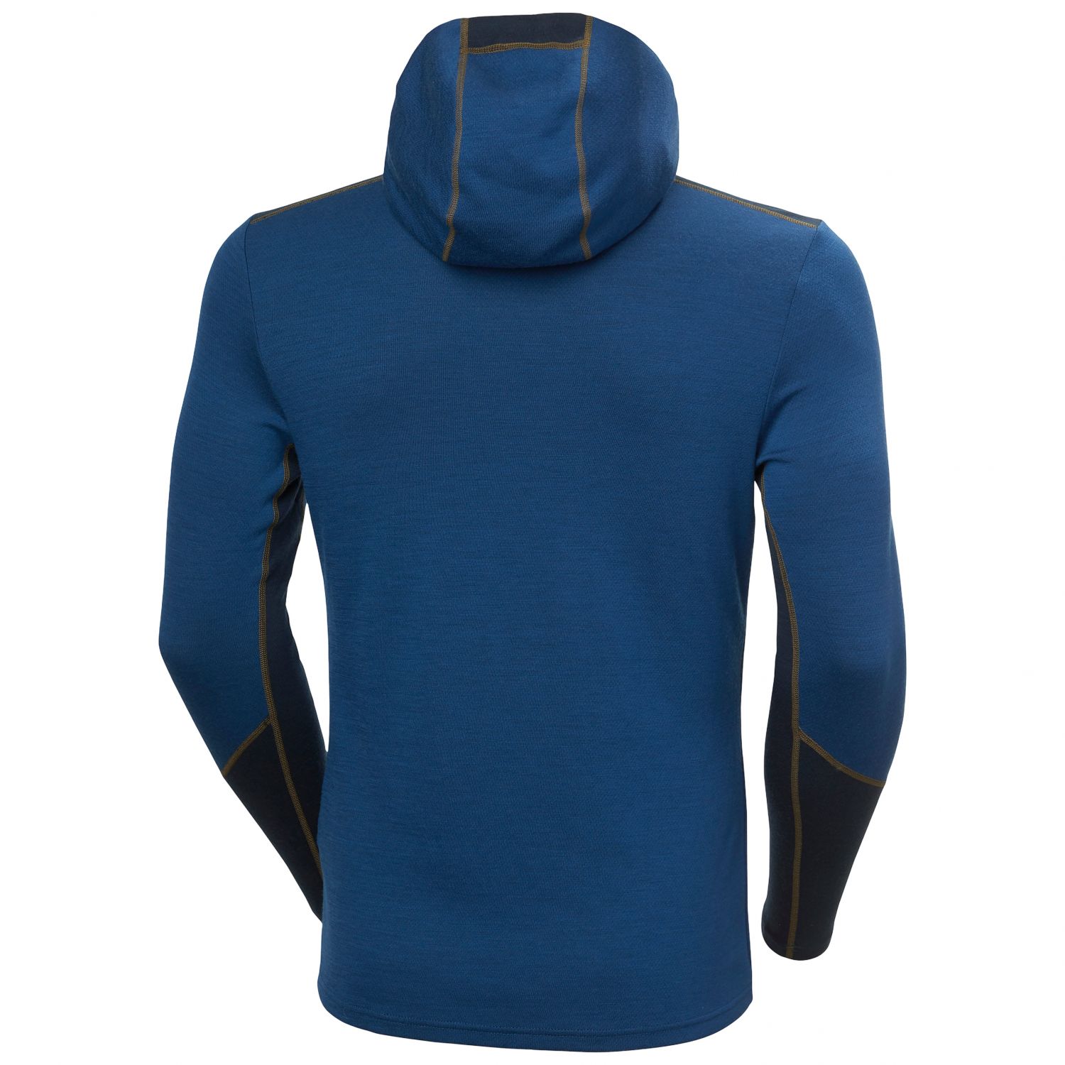 Helly Hansen Lifa Merino Midweight Hoodie, men, blue
