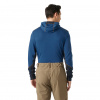 Helly Hansen Lifa Merino Midweight Hoodie, męska, niebieska