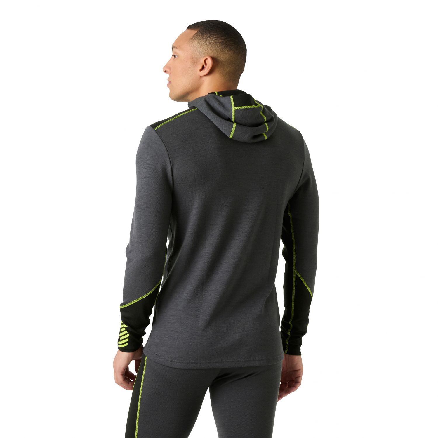 Helly Hansen Lifa Merino Midweight Hoodie, uomo, grigio