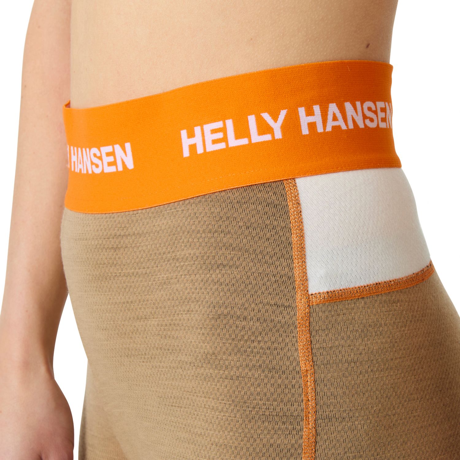 Helly Hansen Lifa Merino Midweight Hose, Damen, braun