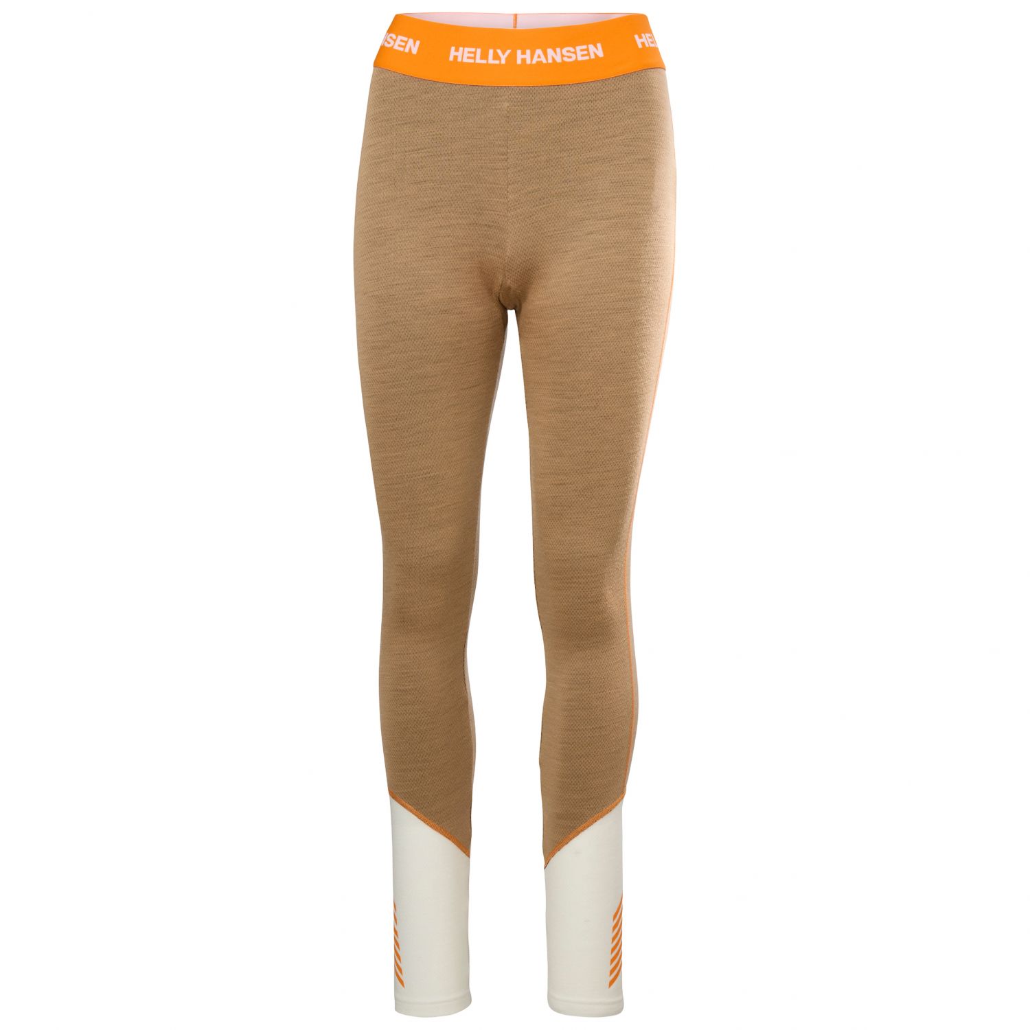 Helly Hansen Lifa Merino Midweight kalhoty, dámské, hn?dé