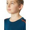 Helly Hansen Lifa Merino Midweight, komplet juniorski, ciemnoniebieski