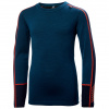 Helly Hansen Lifa Merino Midweight, komplet juniorski, ciemnoniebieski