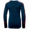 Helly Hansen Lifa Merino Midweight, komplet juniorski, ciemnoniebieski