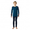 Helly Hansen Lifa Merino Midweight, komplet juniorski, ciemnoniebieski