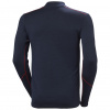 Helly Hansen Lifa Merino Midweight Logo, Herr, Navy