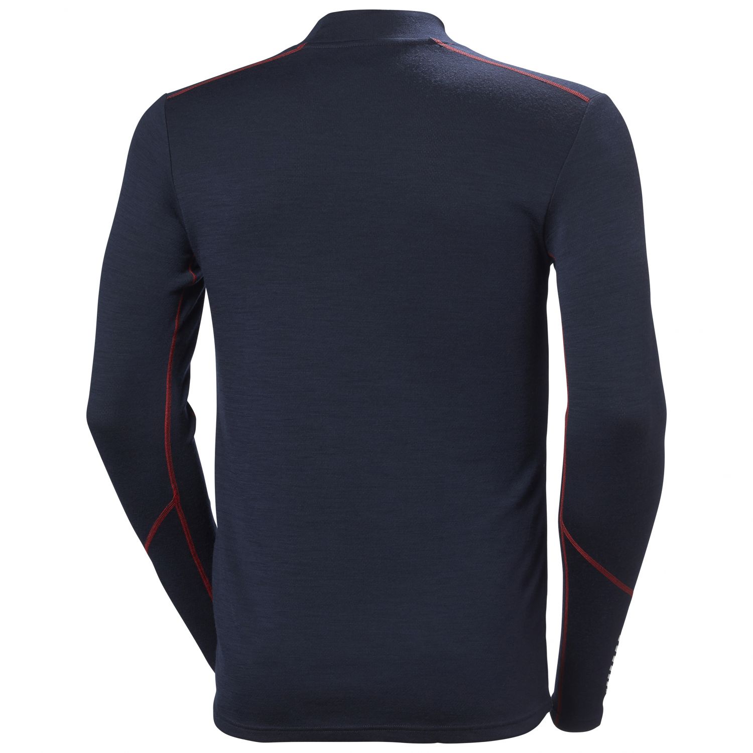 Helly Hansen Lifa Merino Midweight Logo, men, navy