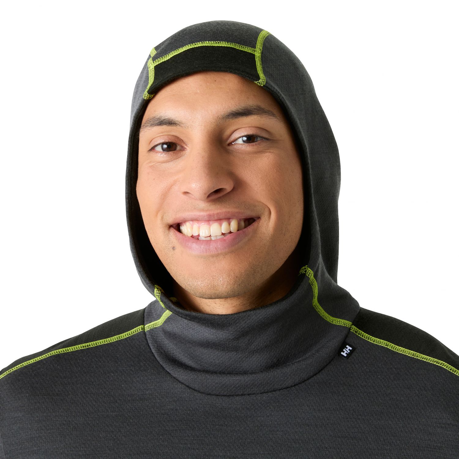 Helly Hansen Lifa Merino Midweight Mikina s kapucí, pánská, šedá