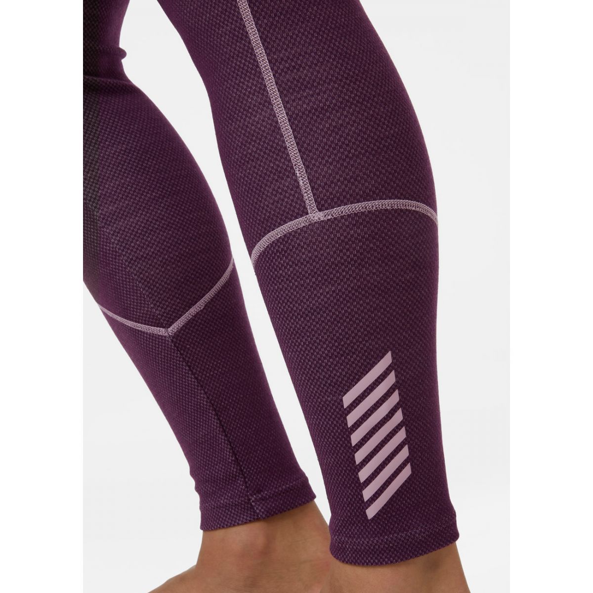 Helly Hansen Lifa Merino Midweight Pant, Dame, Amethyst
