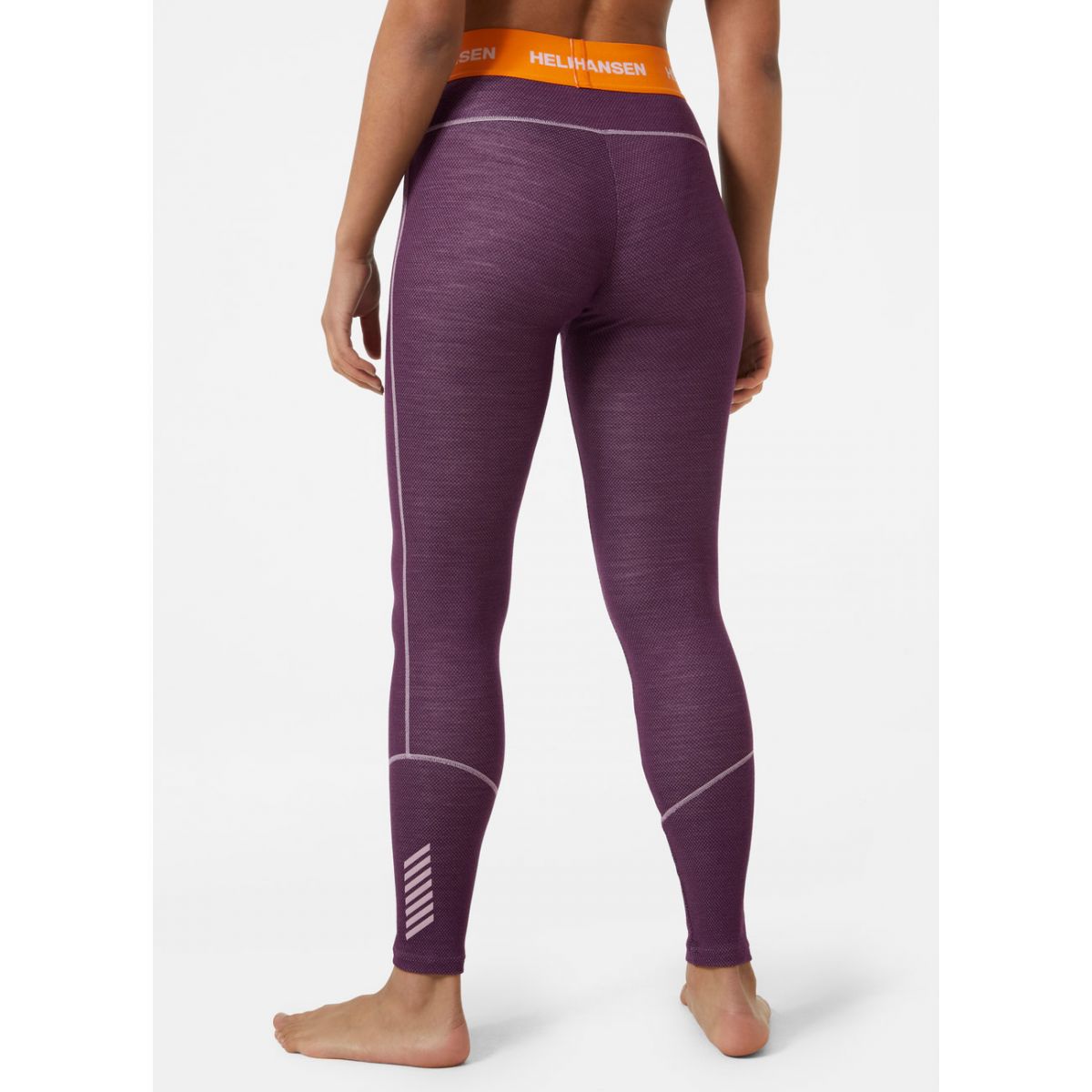 Helly Hansen Lifa Merino Midweight Pant, Dame, Amethyst