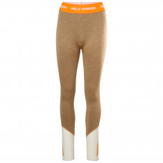 Helly Hansen Lifa Merino Midweight Pant, dame, brun