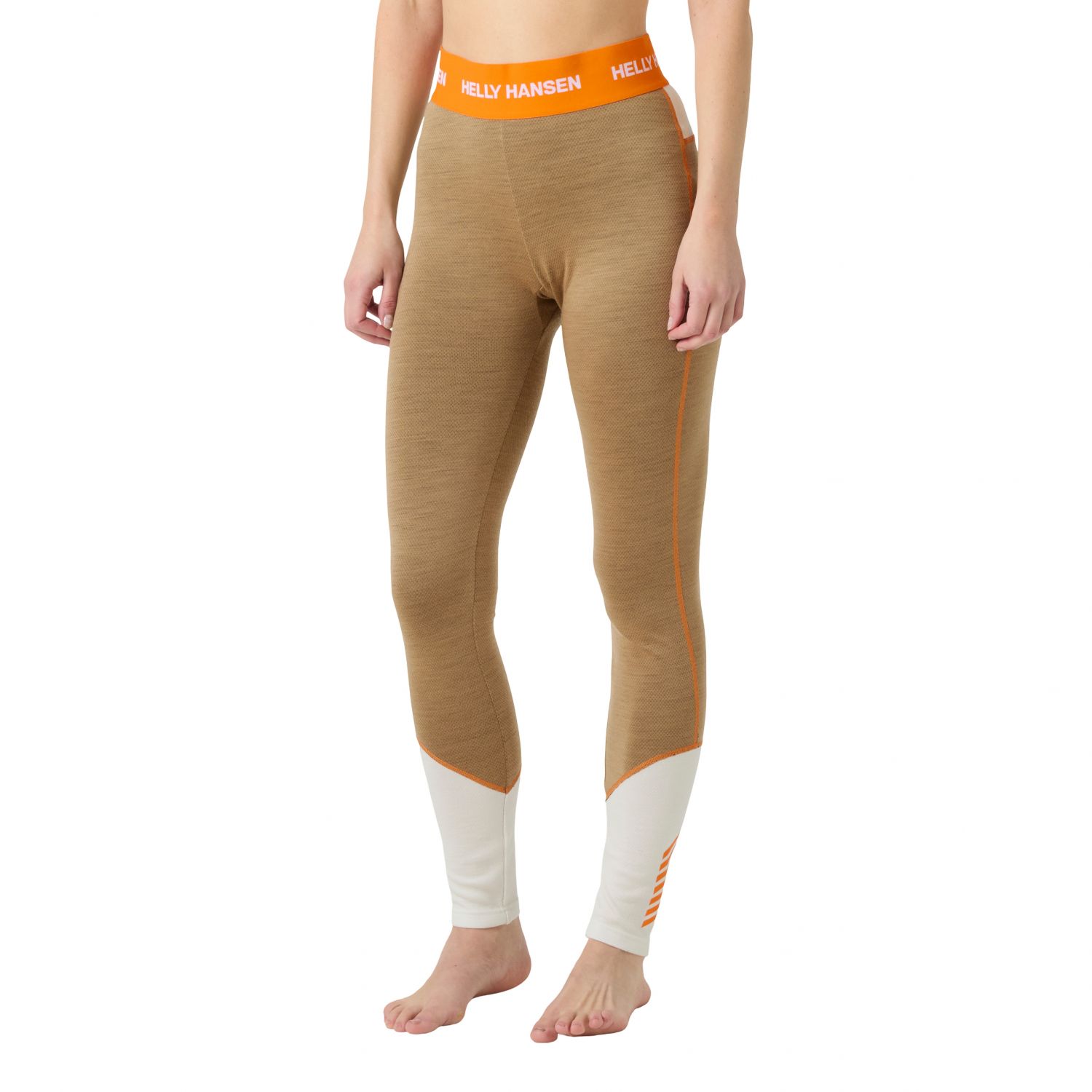 Helly Hansen Lifa Merino Midweight Pant, dame, brun