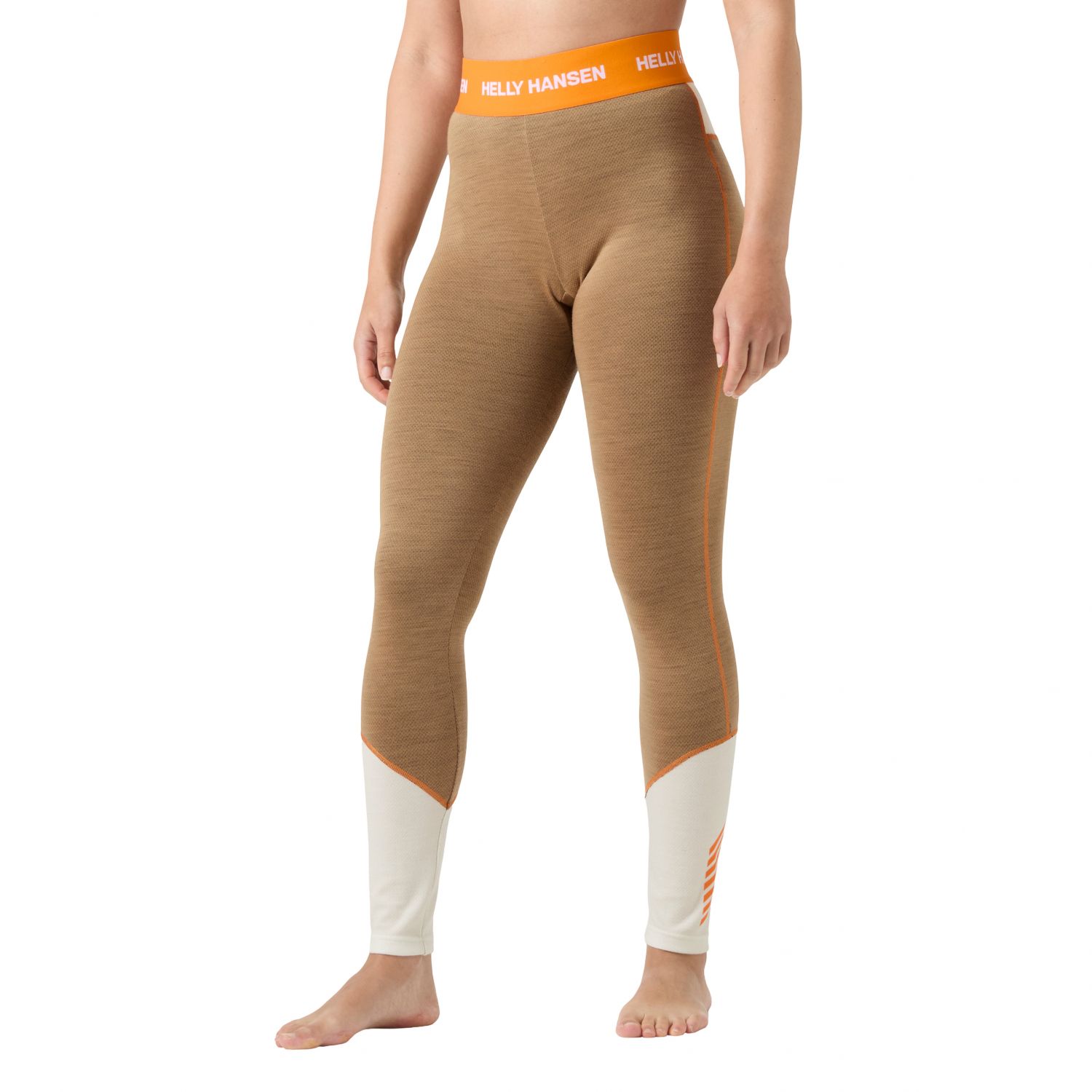 Helly Hansen Lifa Merino Midweight Pant, dame, brun