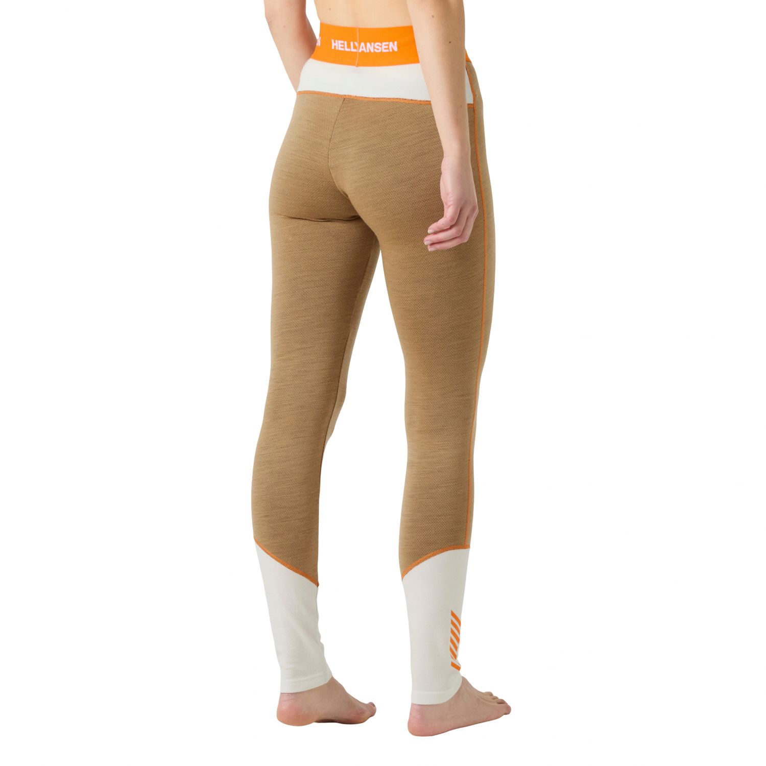 Helly Hansen Lifa Merino Midweight Pant, dame, brun
