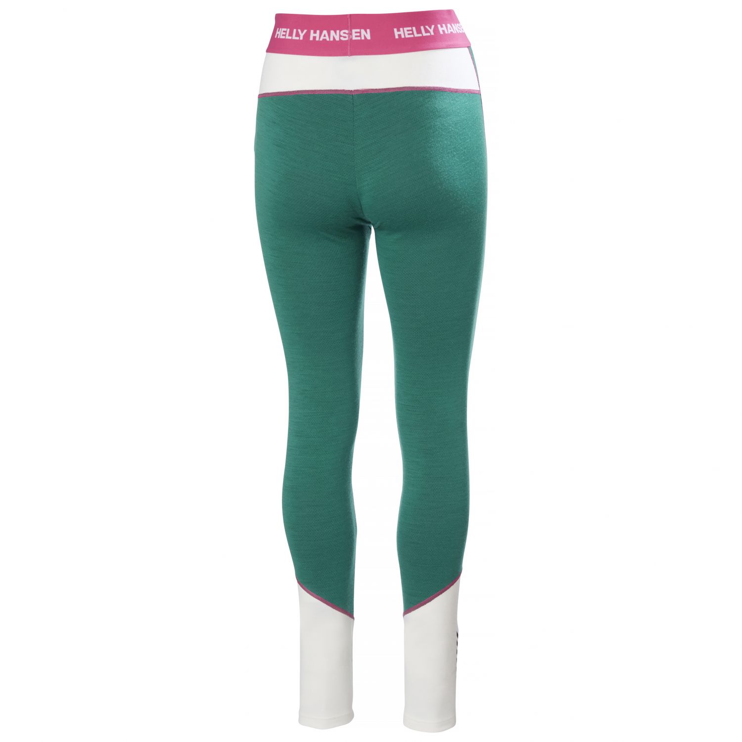 Helly Hansen Lifa Merino Midweight Pant, Dame, Emerald