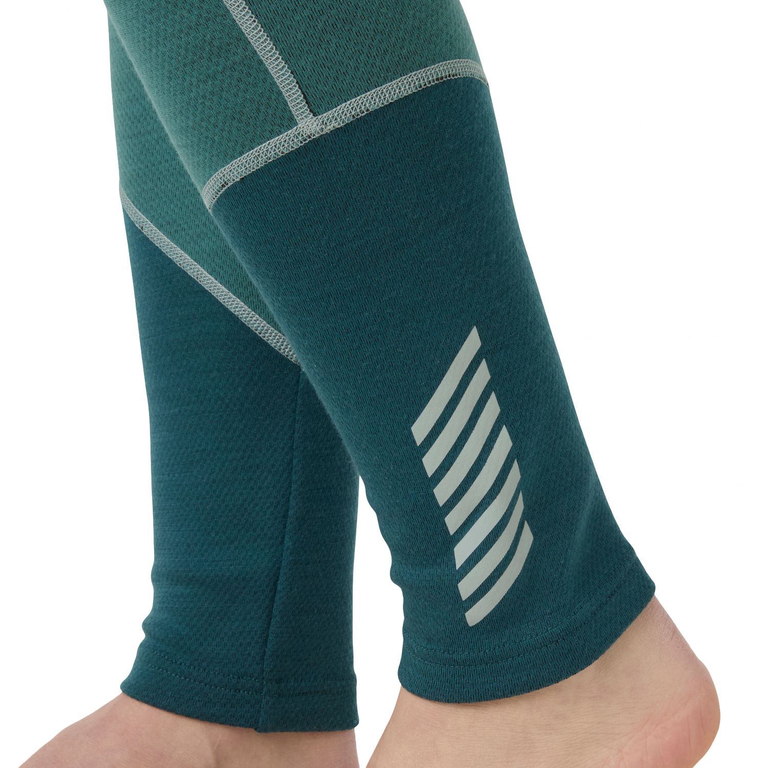 Helly Hansen Lifa Merino Midweight Pant, dame, grøn