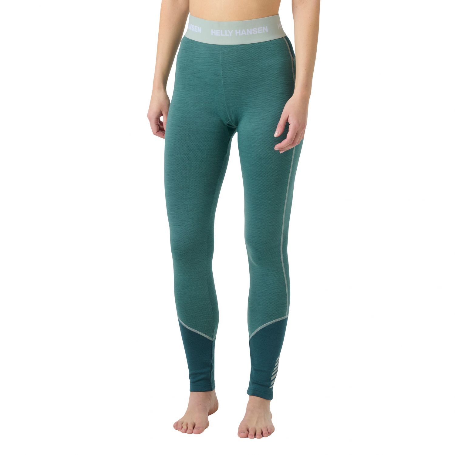 Helly Hansen Lifa Merino Midweight Pant, dame, grøn