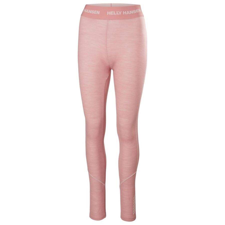 Helly Hansen Lifa Merino Midweight Pant, dame, lyserød