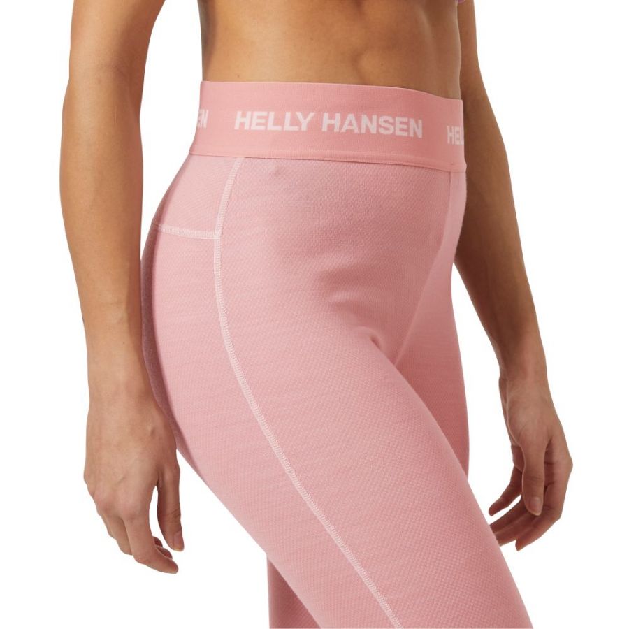 Helly Hansen Lifa Merino Midweight Pant, dame, lyserød