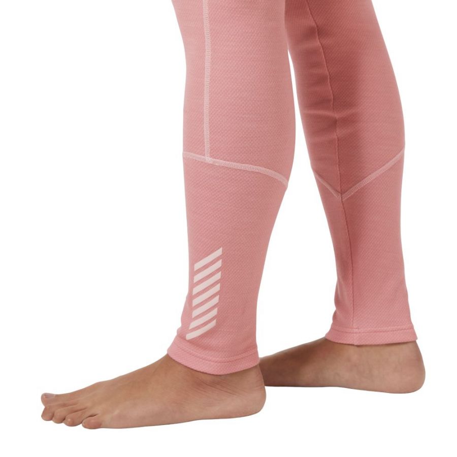 Helly Hansen Lifa Merino Midweight Pant, dame, lyserød