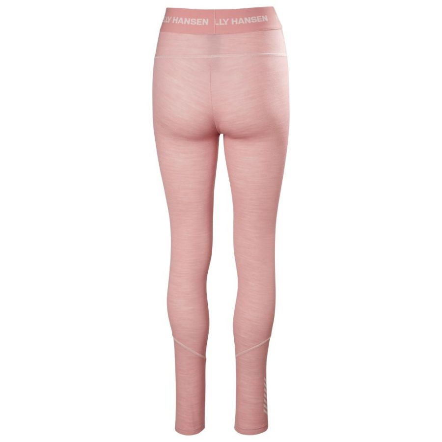 Helly Hansen Lifa Merino Midweight Pant, dame, lyserød