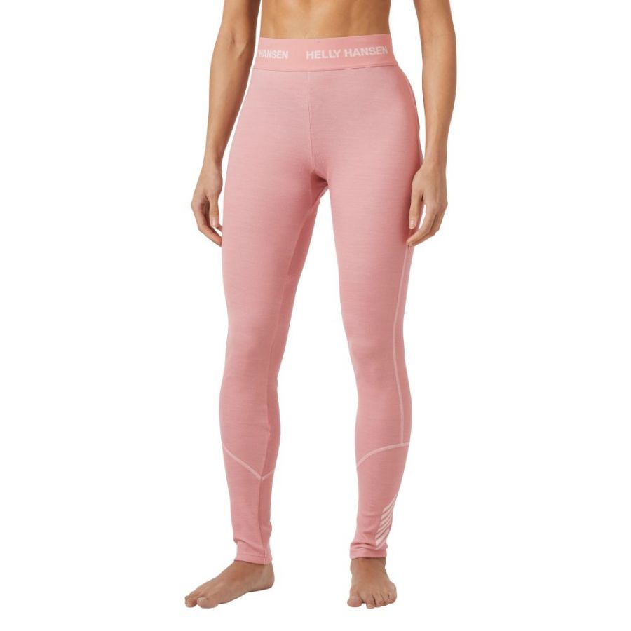 Helly Hansen Lifa Merino Midweight Pant, dame, lyserød