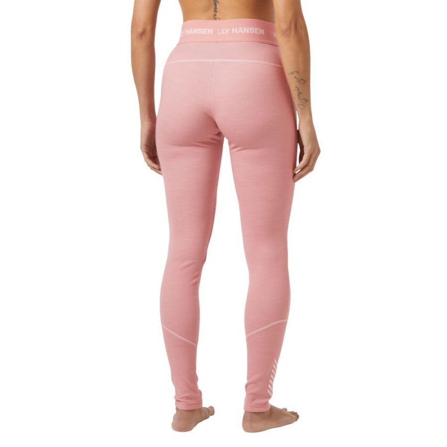 Helly Hansen Lifa Merino Midweight Pant, dámske, ružová