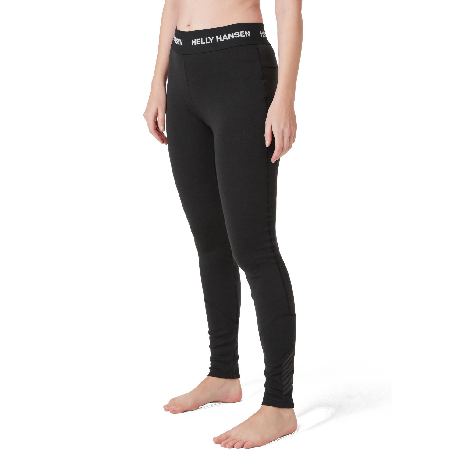 Helly Hansen Lifa Merino Midweight Pant, donna, nero