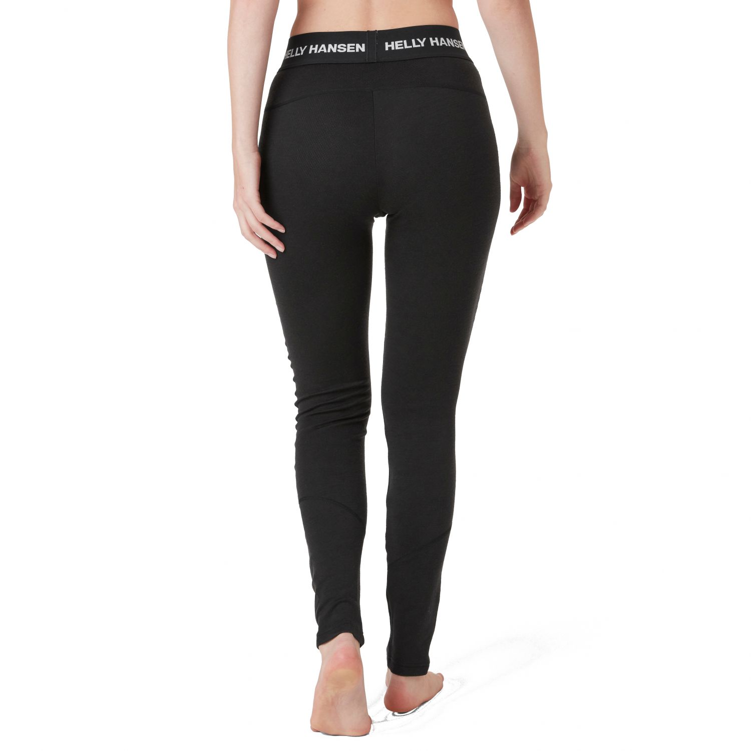 Helly Hansen Lifa Merino Midweight Pant, donna, nero