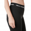 Helly Hansen Lifa Merino Midweight Pant, donna, nero