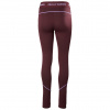 Helly Hansen Lifa Merino Midweight Pant, donna, rosso