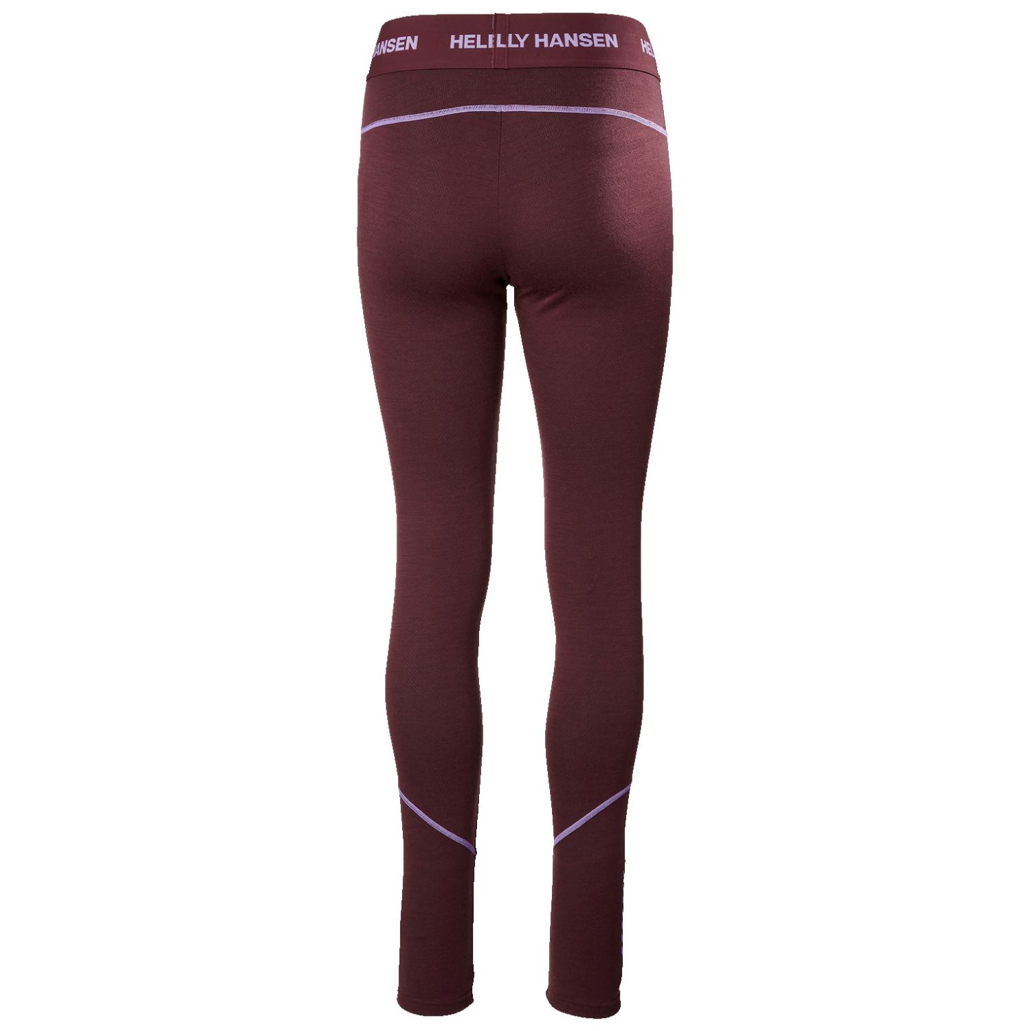 Helly Hansen Lifa Merino Midweight Pant, donna, rosso