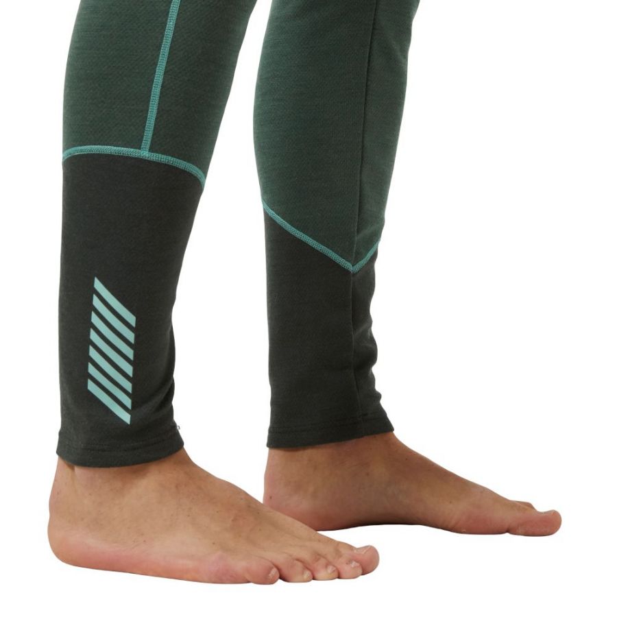 Helly Hansen Lifa Merino Midweight Pant, Herr, Mörkgrön