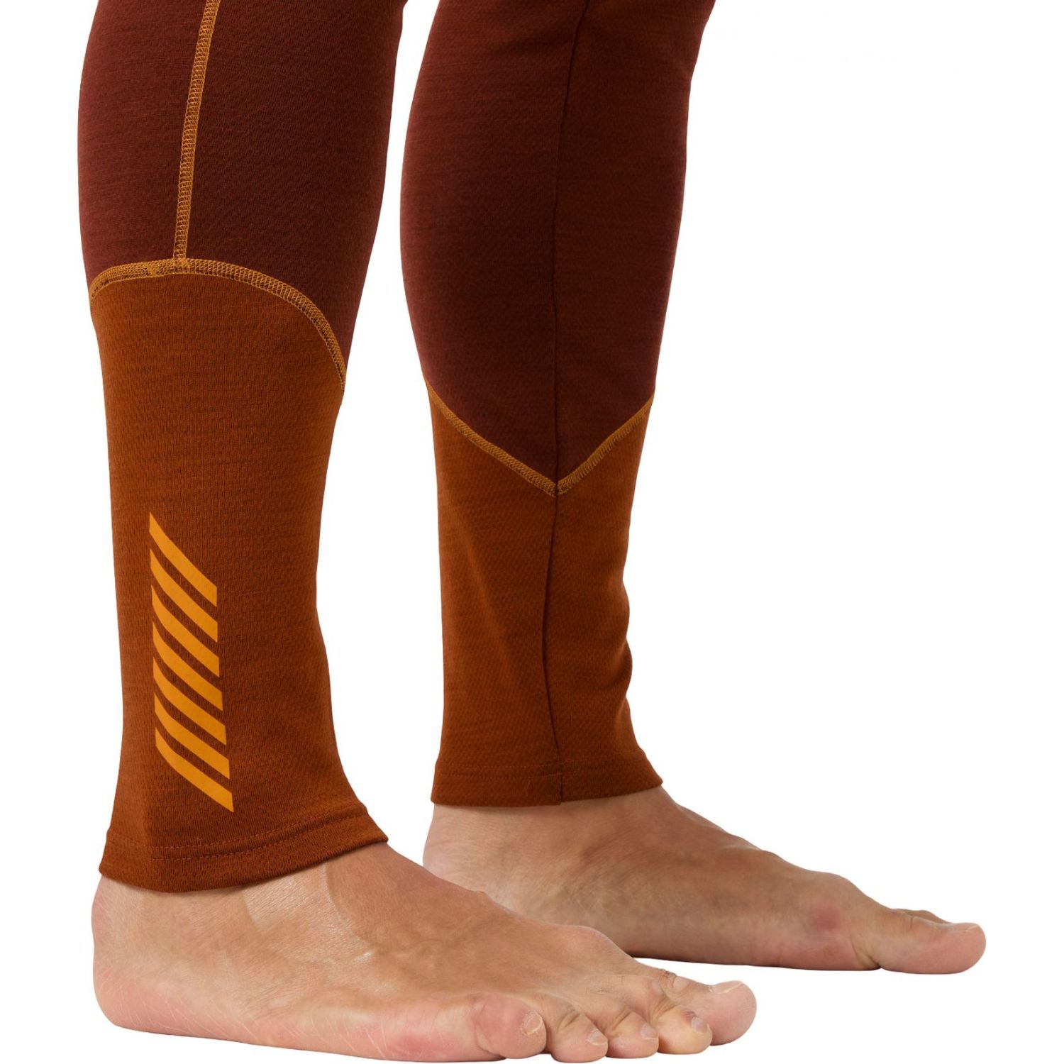 Helly Hansen Lifa Merino Midweight Pant, herre, brun